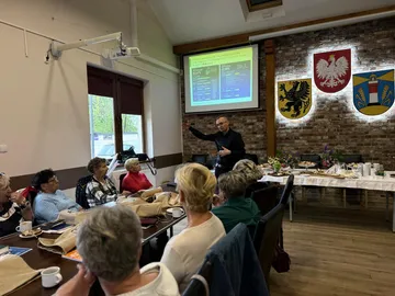 Wykład dla seniorów w Choczewie