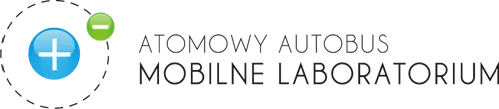 Logo projektu „Atomowy Autobus – Mobilne Laboratorium”