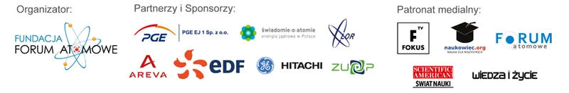 Logotypy organizatora, partnerów i sponsorów oraz patronów medialnych 4. edycji