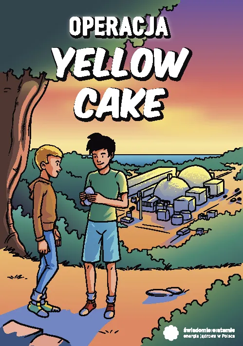 Okładka zeszytu „Operacja Yellow Cake”