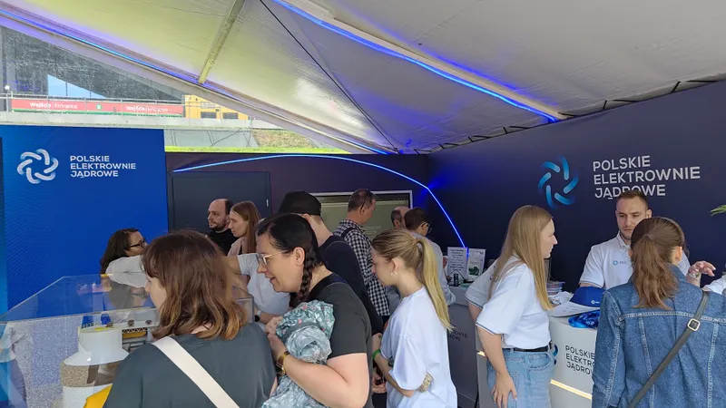 Piknik Naukowy w Warszawie