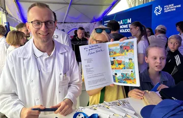 Piknik Naukowy w Warszawie