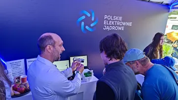 Piknik Naukowy w Warszawie