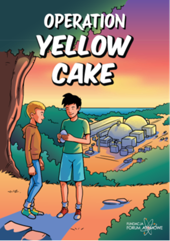 Anglojęzyczna wersja komiksu „Operation Yellow Cake” już dostępna!